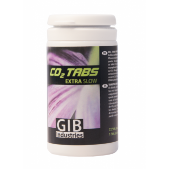 Co2 tabs extra slow